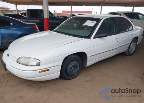1997 Chevrolet Lumina from USA, damaged, VIN 2G1WL52M8V9279816